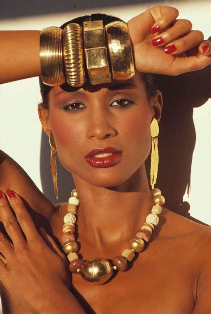 Nude first black cover model Beverly Johnson